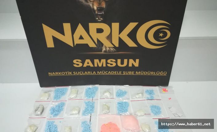 Samsun'da Uyuşturucu Operasyonu: 2 Şüpheli Tutuklandı