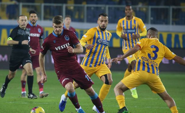 Trabzonspor’dan Ankaragücü karşısında sezonun en üretken maçı
