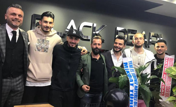 Trabzon’da erkek bakımının yeni adresi Trabzonspor’un yıldızlarının katılımıyla açıldı