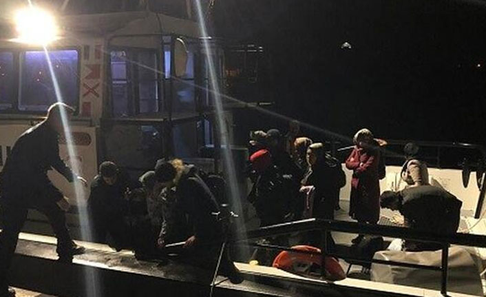 93 düzensiz göçmen yakalandı!