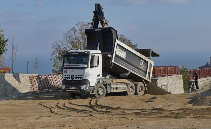 Trabzon Botanik'teki otopark sorunu çözülüyor