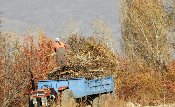 Köylerde kışa hazırlık