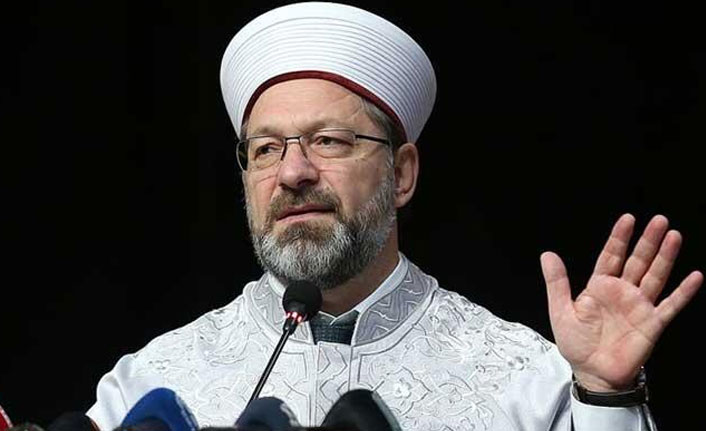 Erbaş'tan 'Kadına Yönelik Şiddete Karşı Mücadele Günü' mesajı