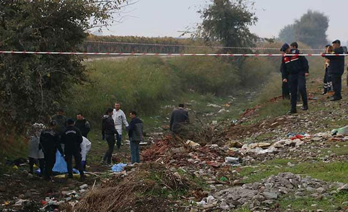 Dere yatağında kolu kopuk ceset bulundu!