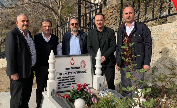 İYİ Parti Ortahisar İlçe Yönetimi unutmadı…