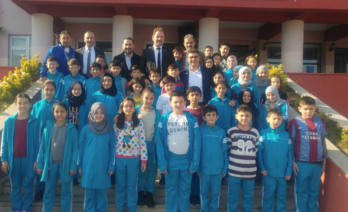 Yeniden Refah Partisi İlçe Başkanı Aydın'dan öğretmenlere ziyaret