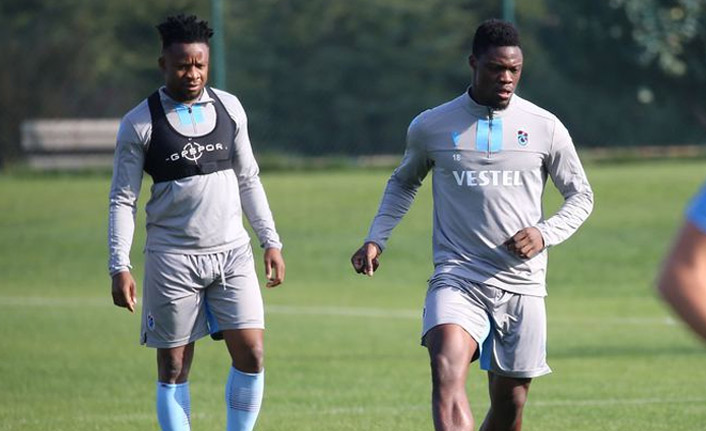 Trabzonspor’da Ekuban sahalara dönüyor: Galatasaray maçına yetişiyor