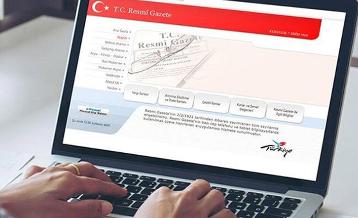 2 bakanlığın teşkilat yapısı değişti