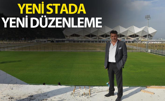 Trabzon'da yeni stada yeni düzenleme
