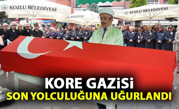 Trabzonlu Kore Gazisi son yolculuğuna uğurlandı!