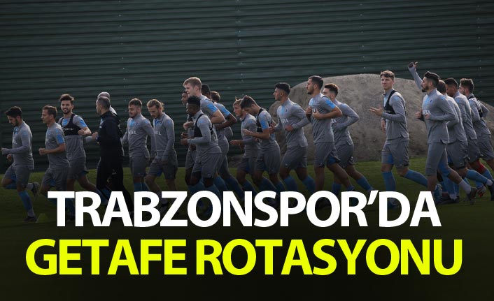 Trabzonspor'da rotasyon