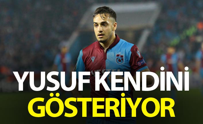 Yusuf Sarı kendini gösteriyor