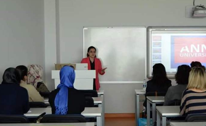 Bayburt’ta Anne Üniversitesi eğitime başlıyor