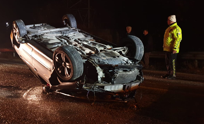Kastamonu'da trafik kazası