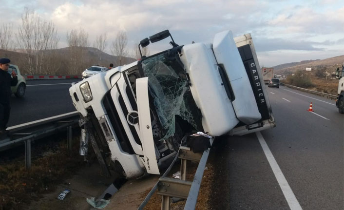 Eskişehir'de trafik kazası - 27 Kasım 2019
