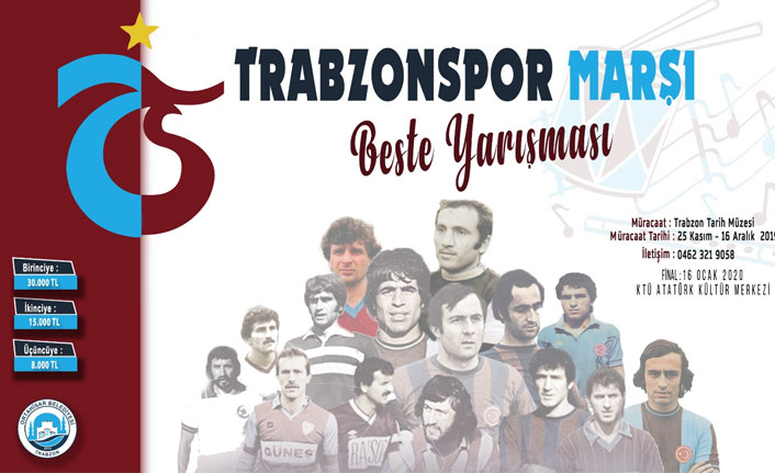 Trabzonspor Marşı Beste Yarışması'na yoğun ilgi