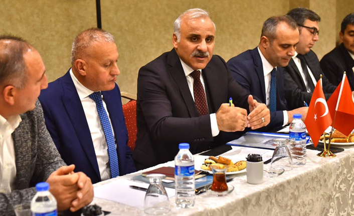 Trabzon'da sanayi siteleri için harekete geçiliyor