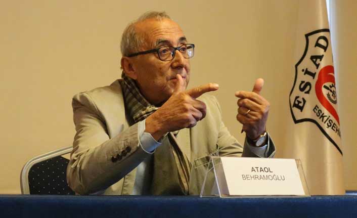 Ataol Behramoğlu öğrencilerle buluştu