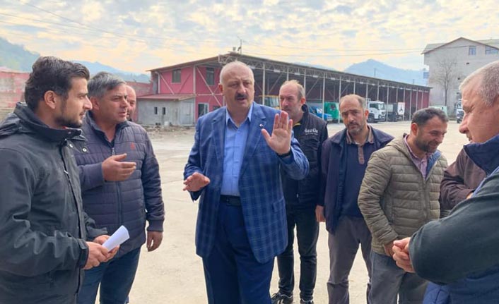 Başkan Çebi; ‘’7/24 Hizmete Hız Kesmeden Devam’’