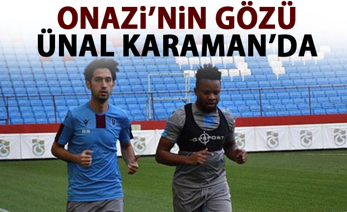 Onazi'nin gözü Karaman'da