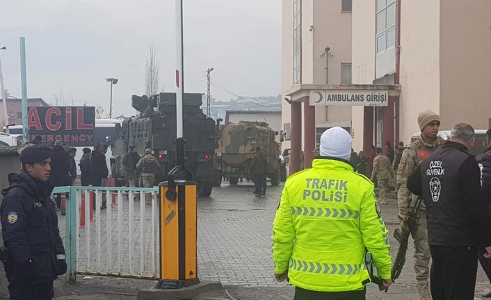 Hakkari’de yıldırım düştü