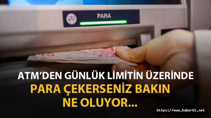 Bankalardan yeni ATM düzenlemesi