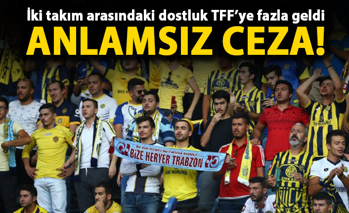 Trabzonspor'a PFDK'dan "Dostluk" cezası!