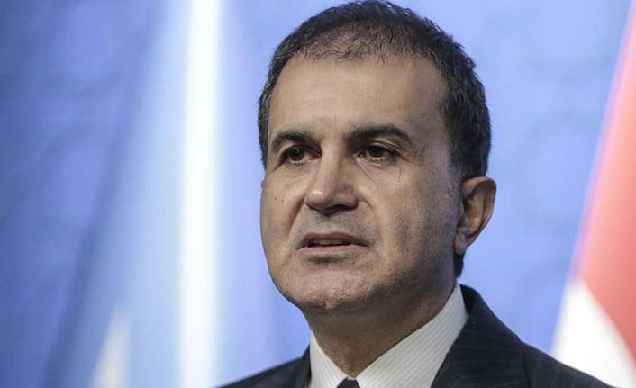 Ömer Çelik: "Macron, ülkesinin durumuyla yüzleşmeli"