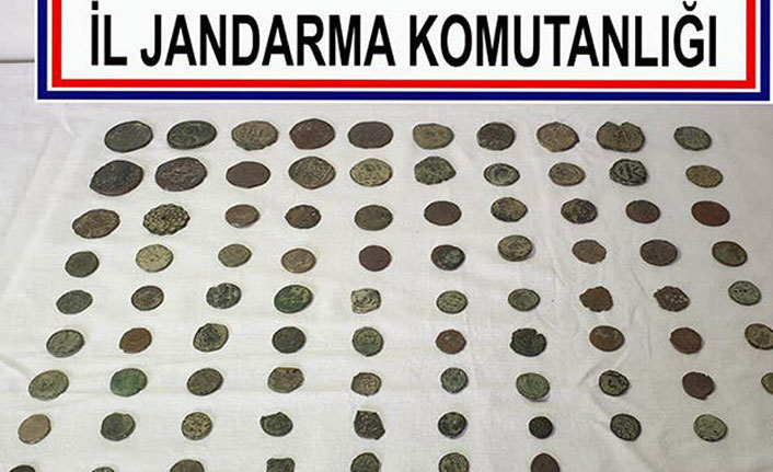 Afyonkarahisar'da tarihi eser operasyonu