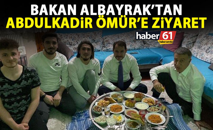 Berat Albayrak’tan Abdulkadir Ömür’e ziyaret