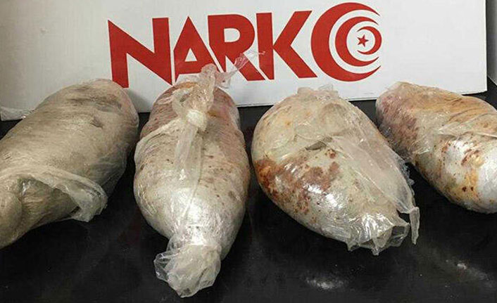 Bitlis’te 2 kilo 179 gram eroin ele geçirildi