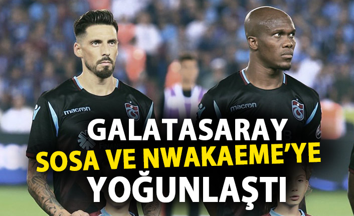 Galatasaray'dan Trabzonspor'un 2 yıldızına özel önlem