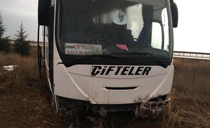 Çifteler’de faciadan dönüldü