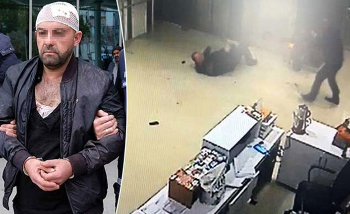 Ortağını 9 yerinden yaraladı!