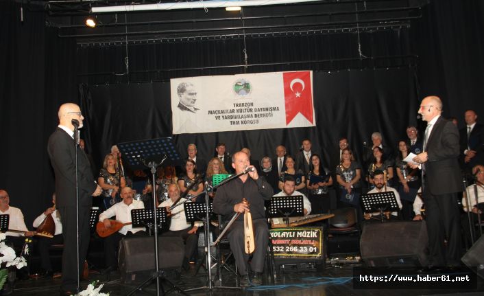 Maçkalılar Türkülerle coşturdu