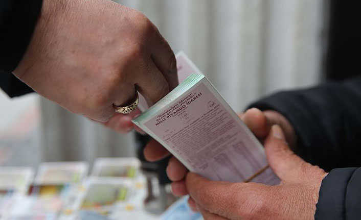 Talih kuşu hayallere uçuyor