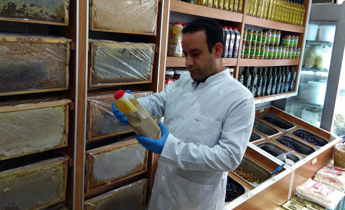 Bayburt'ta gıda işletmeleri denetlendi