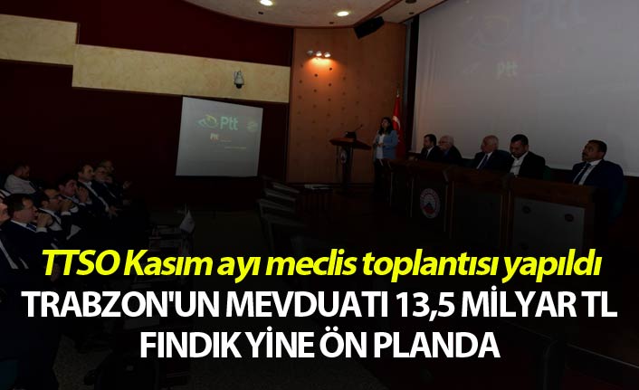 Trabzon'un mevduatı 13,5 Milyar TL