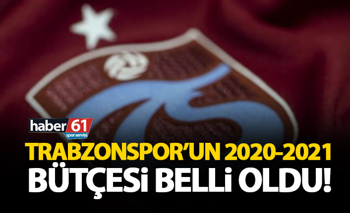 Trabzonspor'un gelecek yıl bütçesi onaylandı!