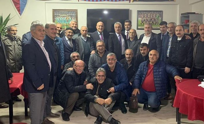 Başkan Pekmezci, Trabzon'daki Bayburt dernekleriyle bir araya geldi