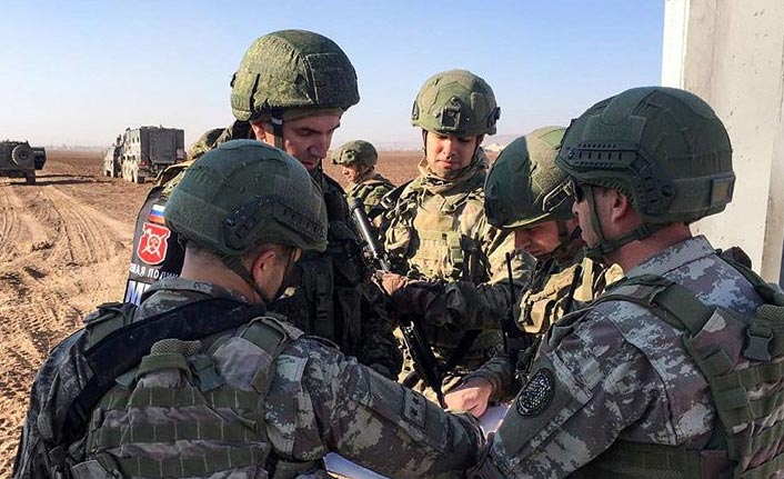 Fırat’ın doğusunda 12. devriye tamamlandı