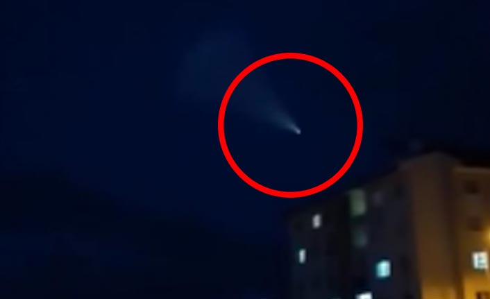 UFO sanılan cismin ne olduğu anlaşıldı