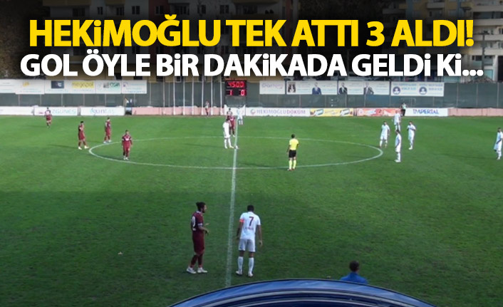 Hekimoğlu komşudan 3 puanı aldı