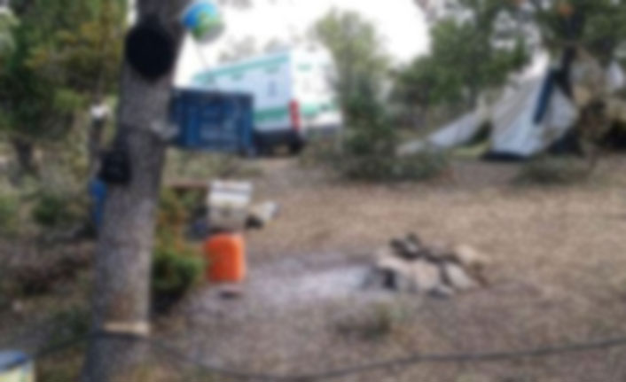 Çoban, kaldığı çadırda ölü bulundu