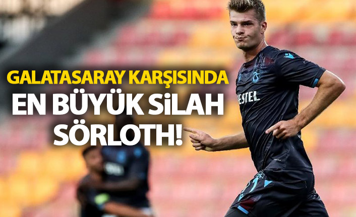 Trabzonspor'un gol umudu Sörloth