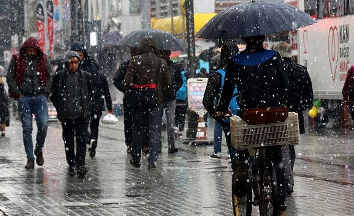 Meteorolojiden yağmur ve kar uyarısı