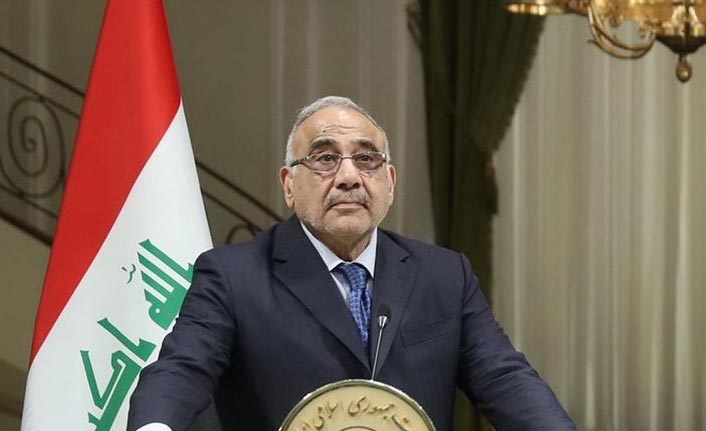 Irak'ta Başbakan Abdulmehdi istifasını Meclis'e sundu