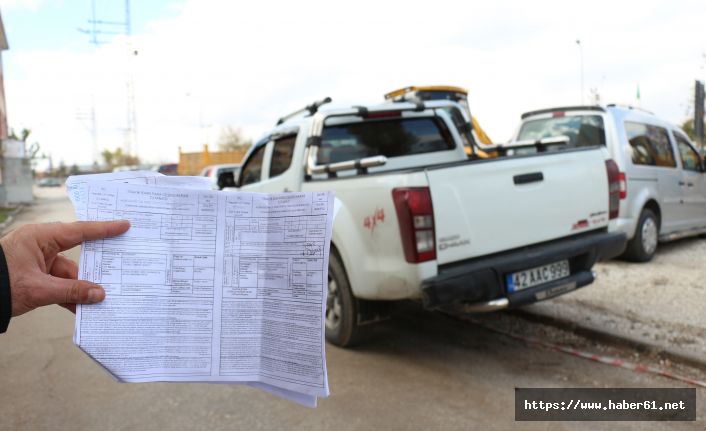 Trabzon'dan aldığı kamyonet ile hiç gitmediği İstanbul'da ceza yedi