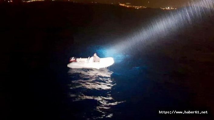 Tek başına kaçacaktı! Yönünü şaşırınca ekipleri aradı!