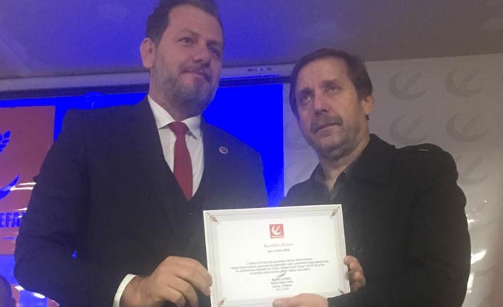 Yeniden Refah Partisi Trabzon'da Divan Toplantısı yapıldı